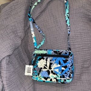 Vera Bradley Petite Crossbody Bag NWT